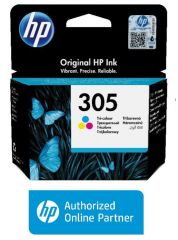 Hp 305-3YM60AE Renkli Orjinal Kartuş