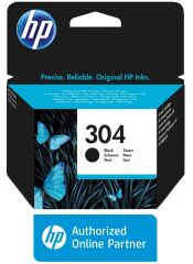 HP 304 Siyah N9k06ae + 304 Renkli N9k05ae Orijinal Kartuş Seti