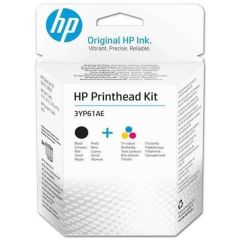 Hp GT51-GT52-3YP61AE Siyah ve Renkli Orjinal Baskı Kafası