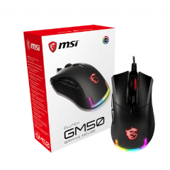 MSI Clutch GM50 RGB Gaming Mouse