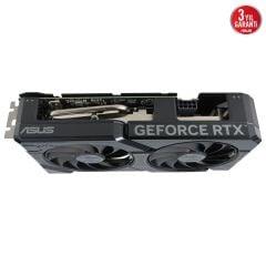 ASUS GeForce RTX 4060 Ti DUAL OC EVO Edition 16GB GDDR6 DLSS 3 128 Bit Ekran Kartı