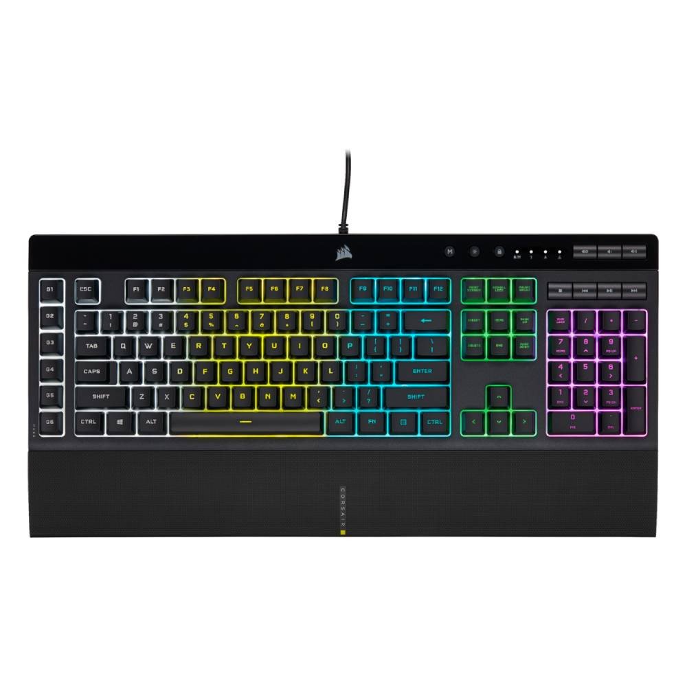 CORSAIR K55 RGB PRO Membrane Türkçe RGB Gaming Klavye