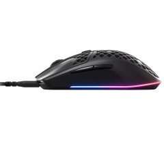 SteelSeries Aerox 3 RGB Kablolu Siyah Gaming Mouse
