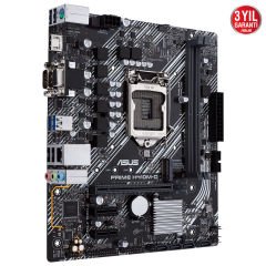 ASUS PRIME H410M-D 2933MHz DDR4 Soket 1200 M.2 HDMI VGA mATX Anakart