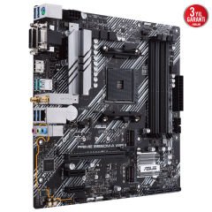 ASUS PRIME B550M-A WIFI II 4866MHz(OC) DDR4 Soket AM4 M.2 Wi-Fi HDMI D-SUB DVI mATX Anakart