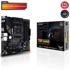 ASUS TUF GAMING B550M-PLUS 4600MHz(OC) DDR4 Soket AM4 HDMI DP mATX Anakart