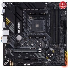 ASUS TUF GAMING B550M-PLUS 4600MHz(OC) DDR4 Soket AM4 HDMI DP mATX Anakart