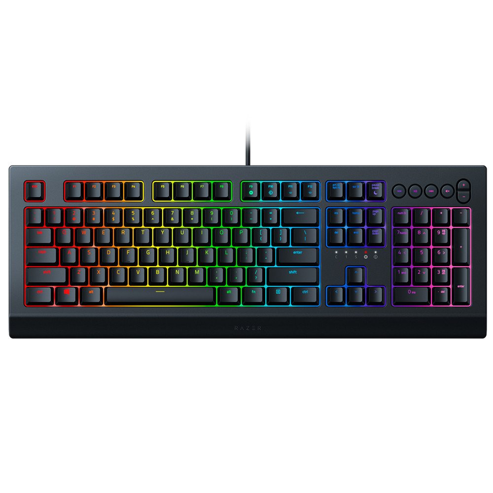 Razer Cynosa V2 Chroma Mekanik Hisli Türkçe RGB Gaming Klavye