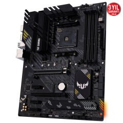 ASUS TUF GAMING B550-PLUS 4600MHz(OC) DDR4 Soket AM4 M.2 HDMI DP ATX Anakart