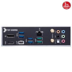 ASUS TUF GAMING H670-PRO WIFI 6200MHz(OC) DDR4 Soket 1700 M.2 HDMI DP ATX Anakart