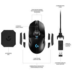 Logitech G903 Lightspeed Kablosuz Gaming Mouse