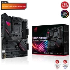 ASUS ROG STRIX B550-F GAMING 4600MHz(OC) DDR4 Soket AM4 HDMI DP ATX Anakart