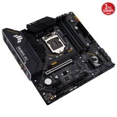 ASUS TUF GAMING B560M-PLUS WIFI 5000MHz(OC) DDR4 Soket 1200 M.2 HDMI DP WIFI mATX Anakart