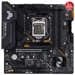 ASUS TUF GAMING B560M-PLUS 5000MHz(OC) DDR4 Soket 1200 M.2 HDMI DP mATX Anakart