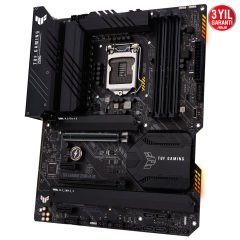 ASUS TUF GAMING Z590-PLUS 5133MHz(OC) DDR4 Soket 1200 M.2 HDMI DP ATX Anakart