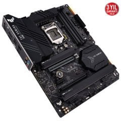 ASUS TUF GAMING Z590-PLUS 5133MHz(OC) DDR4 Soket 1200 M.2 HDMI DP ATX Anakart