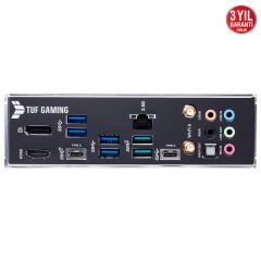 ASUS TUF GAMING Z690-PLUS WIFI D4 5333MHz(OC) DDR4 Soket 1700 M.2 HDMI DP ATX Anakart