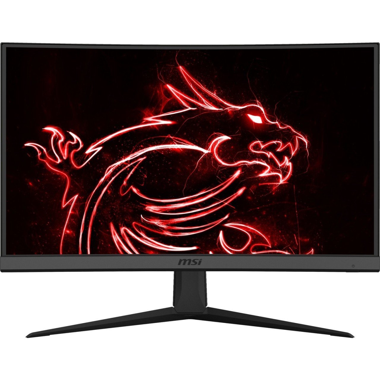 MSI 23.6'' OPTIX G24C6P 144Hz 1ms 1xDP 2xHDMI FHD FreeSync Premium Curved VA Gaming Monitör