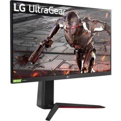 LG 31.5 32GN550-B 165Hz 1ms 2xHDMI DP HDR VA FHD Freesync Premium ve G-sync Uyumlu Gaming Monitör