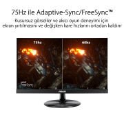 ASUS 21.5'' VP229HE 75Hz 5ms HDMI VGA IPS FreeSync EyeCare Monitör