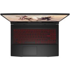 MSI KATANA GF66 11UC-208TR i7-11800H 16GB DDR4 RTX3050 GDDR6 4GB 512GB SSD 15.6 FHD W10H Notebook