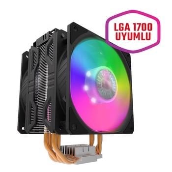 Cooler Master Hyper 212 LED Turbo ARGB İşlemci Hava Soğutucu