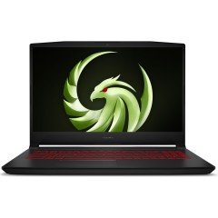 MSI BRAVO 15 B5DD-208XTR R5-5600H 8GB DDR4 RX5500M GDDR6 4GB 512GB SSD 15.6 FHD 144Hz FreeDos Notebook