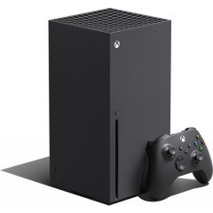 Microsoft Xbox Series X 1TB Siyah Oyun Konsolu