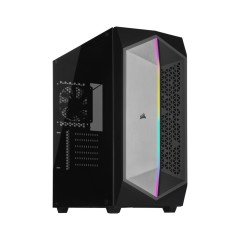 CORSAIR 470T RGB Tempered Glass Siyah Mid Tower Kasa