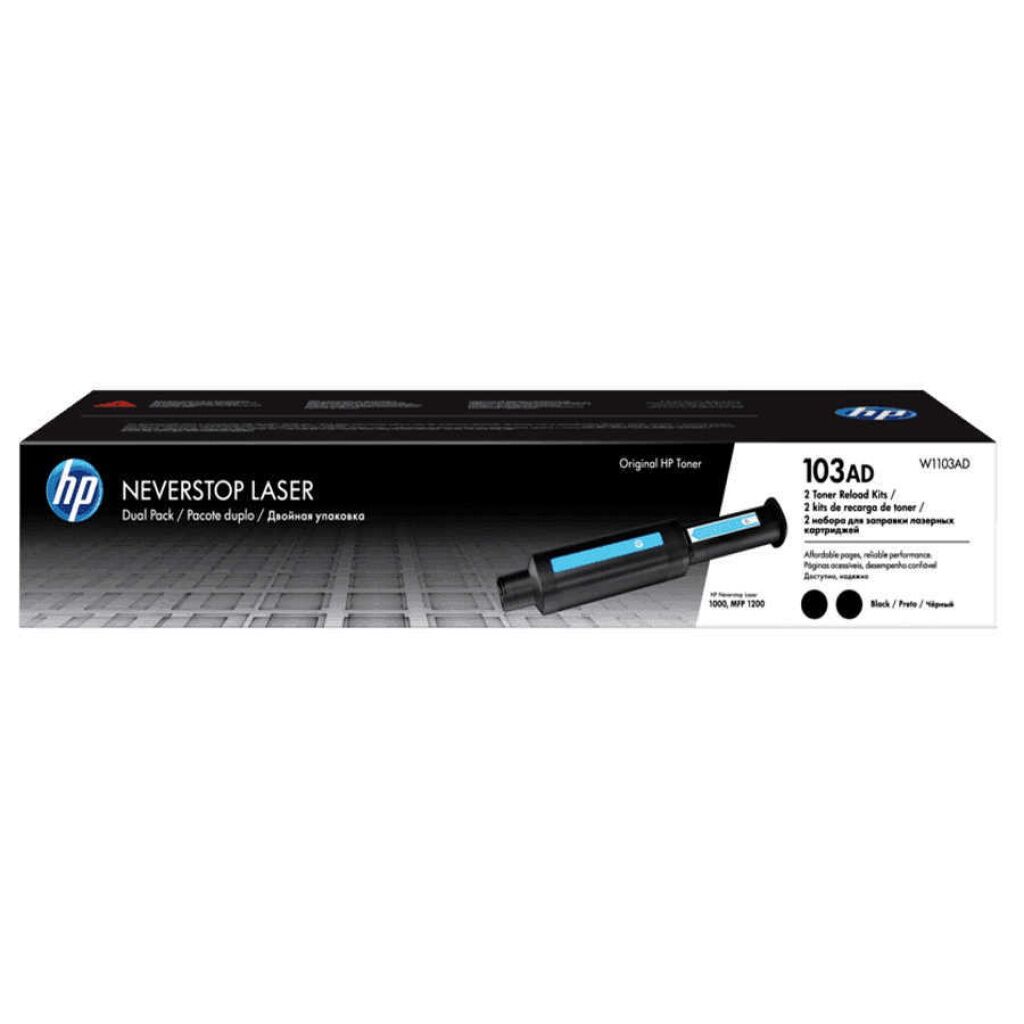 Hp 103AD-W1103AD Orjinal Neverstop Toner (İkili Paket)