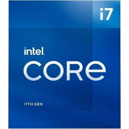 Intel Core i7 11700K 3.6GHz 16MB Önbellek 8 Çekirdek 1200 14nm İşlemci