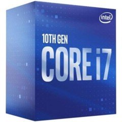 Intel Core i7 10700F Soket 1200 10. Nesil 2.90GHz 16MB Önbellek 14nm İşlemci