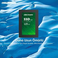 Hikvision 120GB SSD Disk SATA 3 HS-SSD-C100/120G