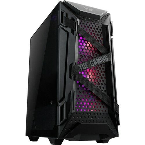 ASUS TUF GAMING GT301 RGB Tempered Glass USB 3.2 Mid Tower Kasa