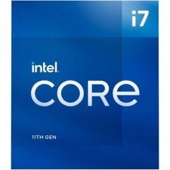 Intel Core i7 11700 2.5GHz 16MB Önbellek 8 Çekirdek 1200 14nm İşlemci