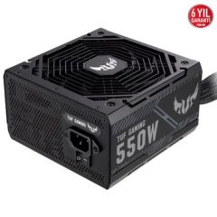 ASUS TUF GAMING 550B 550W 80+ Bronze 135mm Fanlı PSU