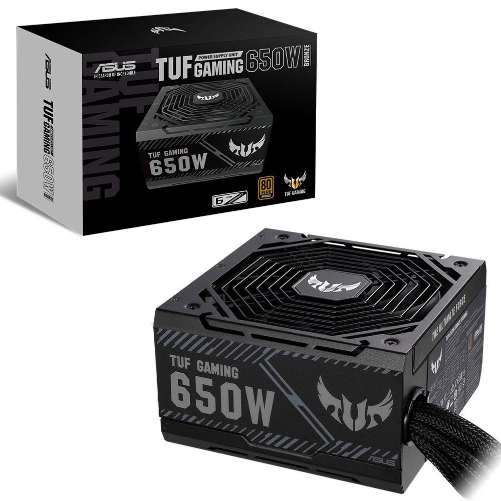 ASUS TUF GAMING 650B 650W 80+ Bronze 135mm Fanlı PSU