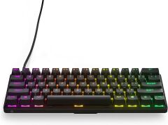 SteelSeries Apex Pro Mini İngilizce RGB Mekanik Kablolu Gaming Klavye