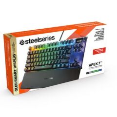 SteelSeries Apex 7 İngilizce RGB Mekanik TKL Gaming Klavye