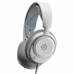 SteelSeries Arctis Nova 1 Hi-Fi Kablolu Beyaz Oyuncu Kulaklığı