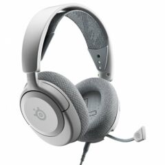 SteelSeries Arctis Nova 1 Hi-Fi Kablolu Beyaz Oyuncu Kulaklığı