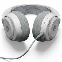 SteelSeries Arctis Nova 1 Hi-Fi Kablolu Beyaz Oyuncu Kulaklığı