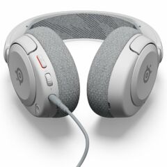 SteelSeries Arctis Nova 1 Hi-Fi Kablolu Beyaz Oyuncu Kulaklığı