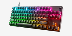 SteelSeries Apex 9 TKL OptiPoint Optical Switch İngilizce (UK) RGB Gaming Klavye