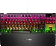 SteelSeries Apex Pro İngilizce RGB Mekanik TKL Gaming Klavye