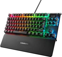 SteelSeries Apex Pro İngilizce RGB Mekanik TKL Gaming Klavye