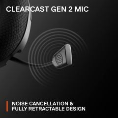 SteelSeries Arctis Nova 1X Hi-Fi Kablolu Siyah Oyuncu Kulaklığı