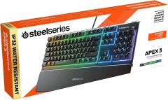 SteelSeries Apex Pro İngilizce RGB Mekanik Gaming Klavye