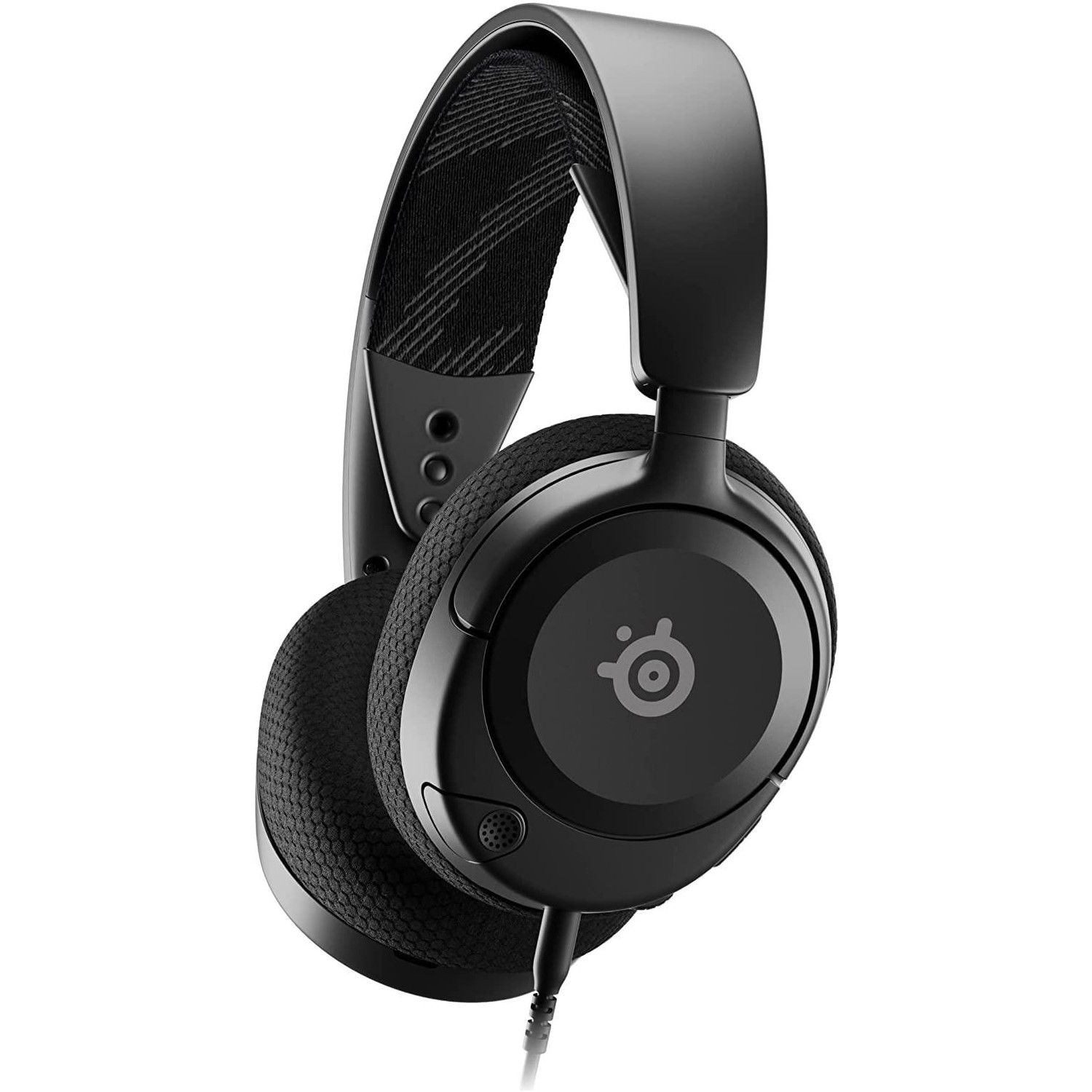 SteelSeries Arctis Nova 1 Hi-Fi Kablolu Siyah Oyuncu Kulaklığı