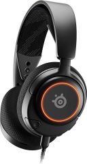 Steelseries Arctis Nova 3 RGB Kablolu Siyah Gaming Kulaklık